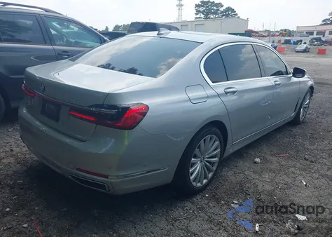 2020 BMW 740I из США, поврежденный, VIN WBA7T2C03LCD57821